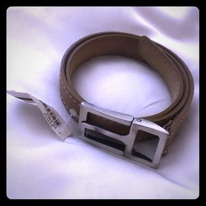 Tommy Bahamas leather belt